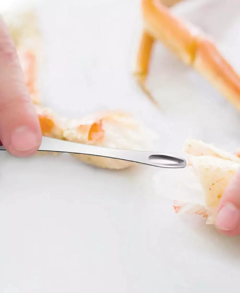 Maine Man Seafood Set of 8 Stainless Steel and Silicone Picks 3