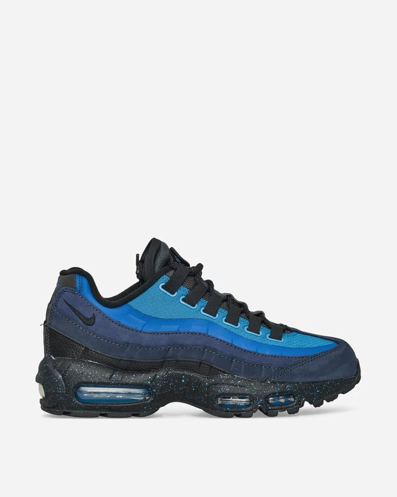 NIKE Stash Air Max 95 Sneakers Black / Harbour Blue 1