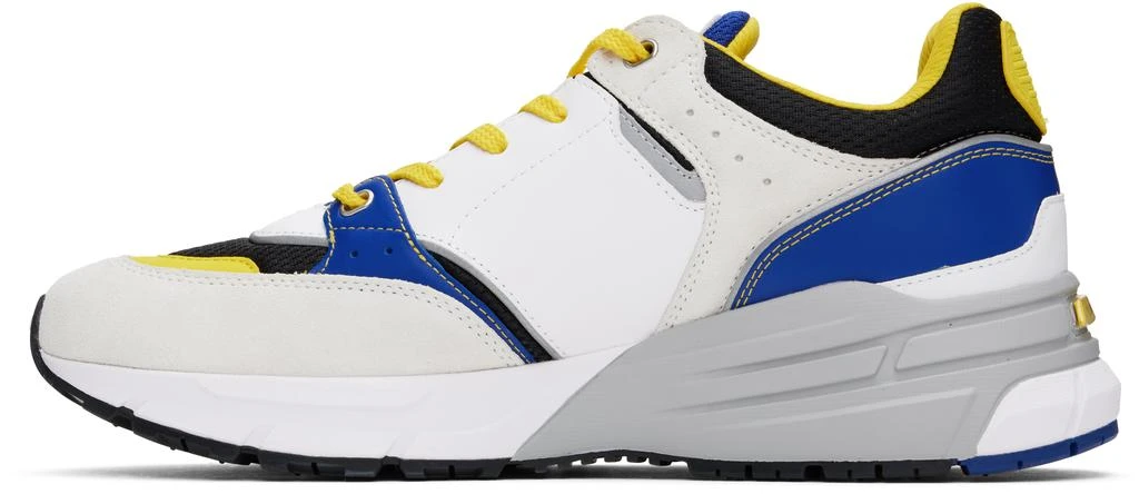 Ralph Lauren White Trackster 200 Sneakers 3