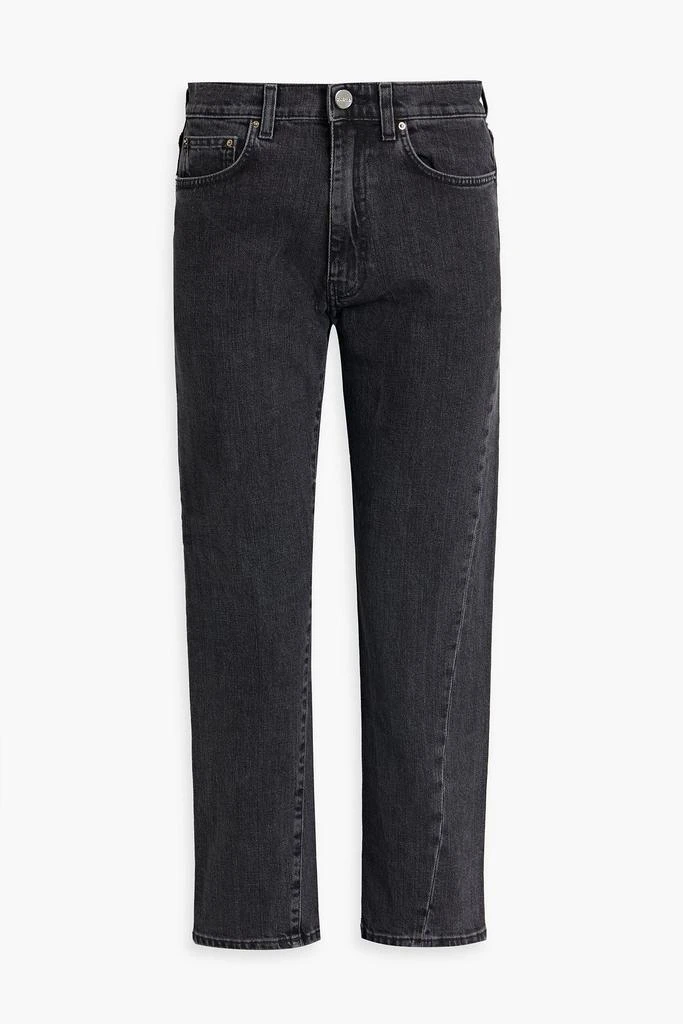 Totême High-rise straight-leg jeans 1