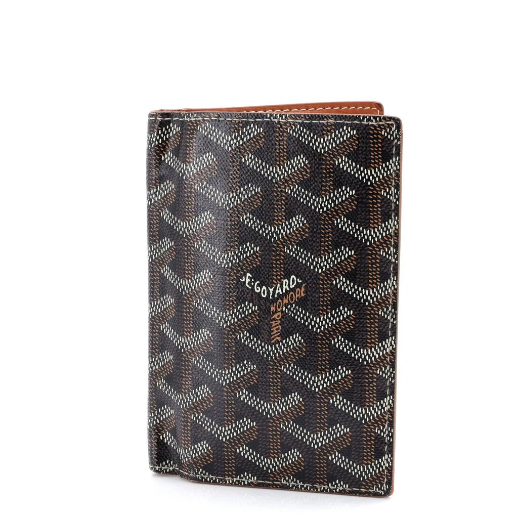 Goyard Saint Marc Card Case Coated Canvas