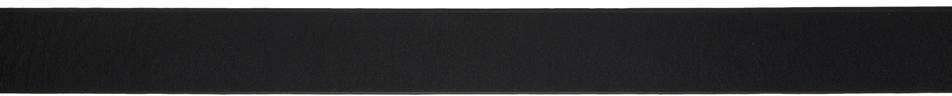 ANINE BING Black Signature Link Belt