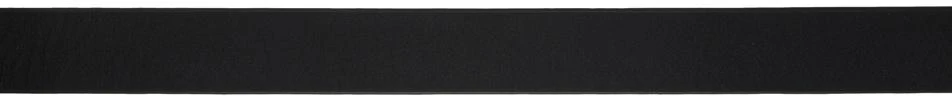 ANINE BING Black Signature Link Belt 2