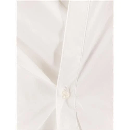 Rohe Cotton shirt with overlapping collar 4