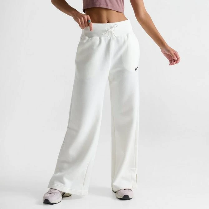 NIKE Women's Nike Sportswear Phoenix Fleece High-Waisted Wide-Leg Sweatpants 3