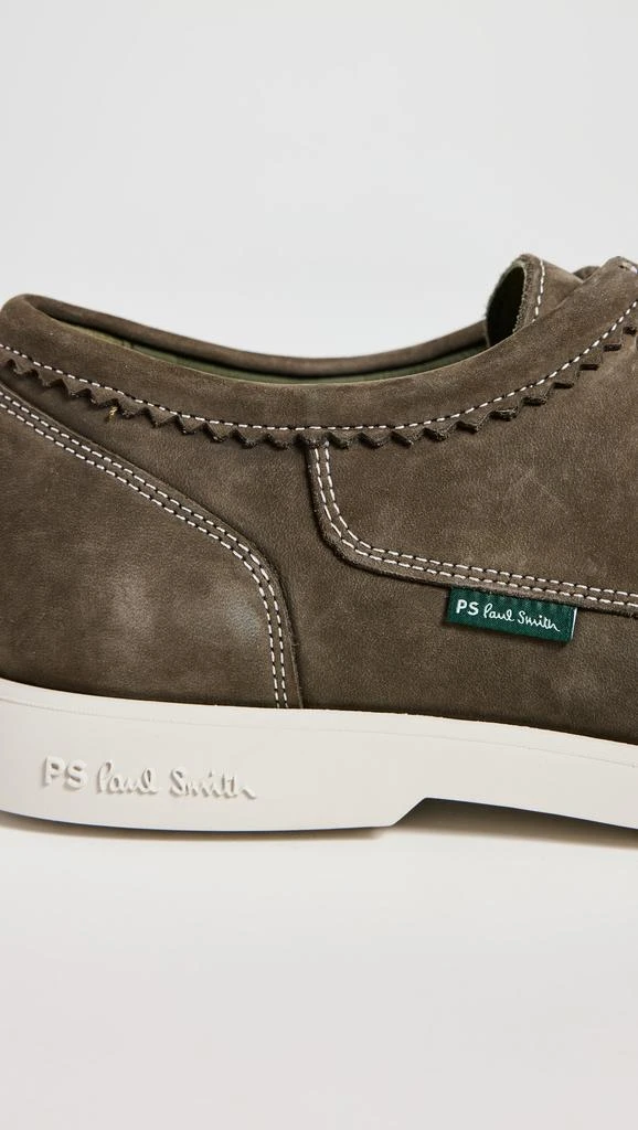 Paul Smith Pebble Suede Boat Shoes 4