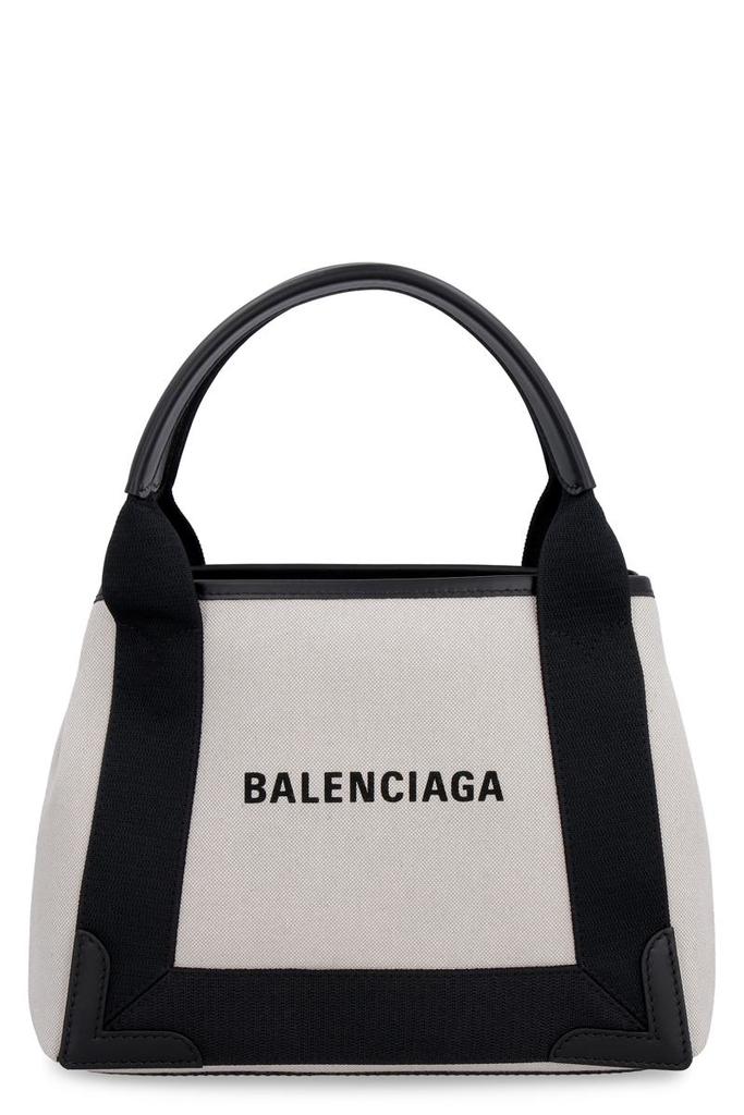 Balenciaga Cabas Xs Canvas Tote Bag