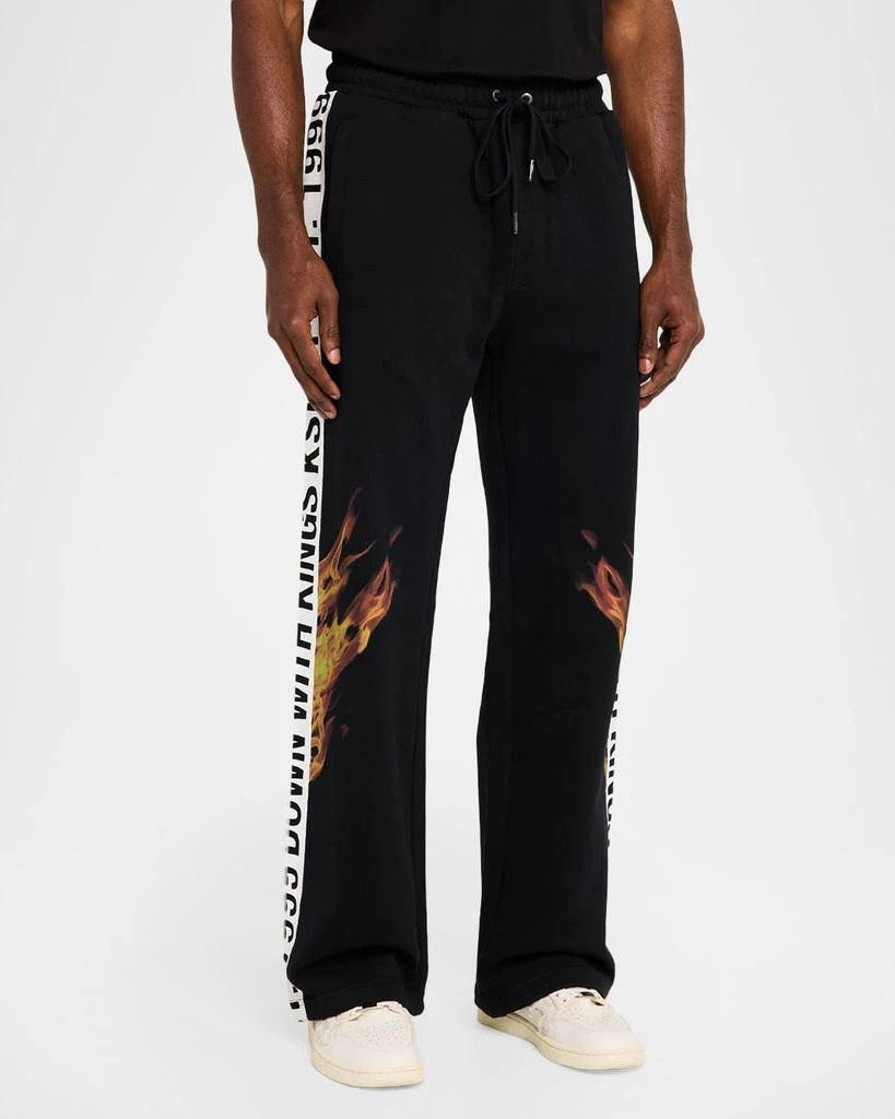 Ksubi Men
s Kings Synthes Cotton Sweatpants 4