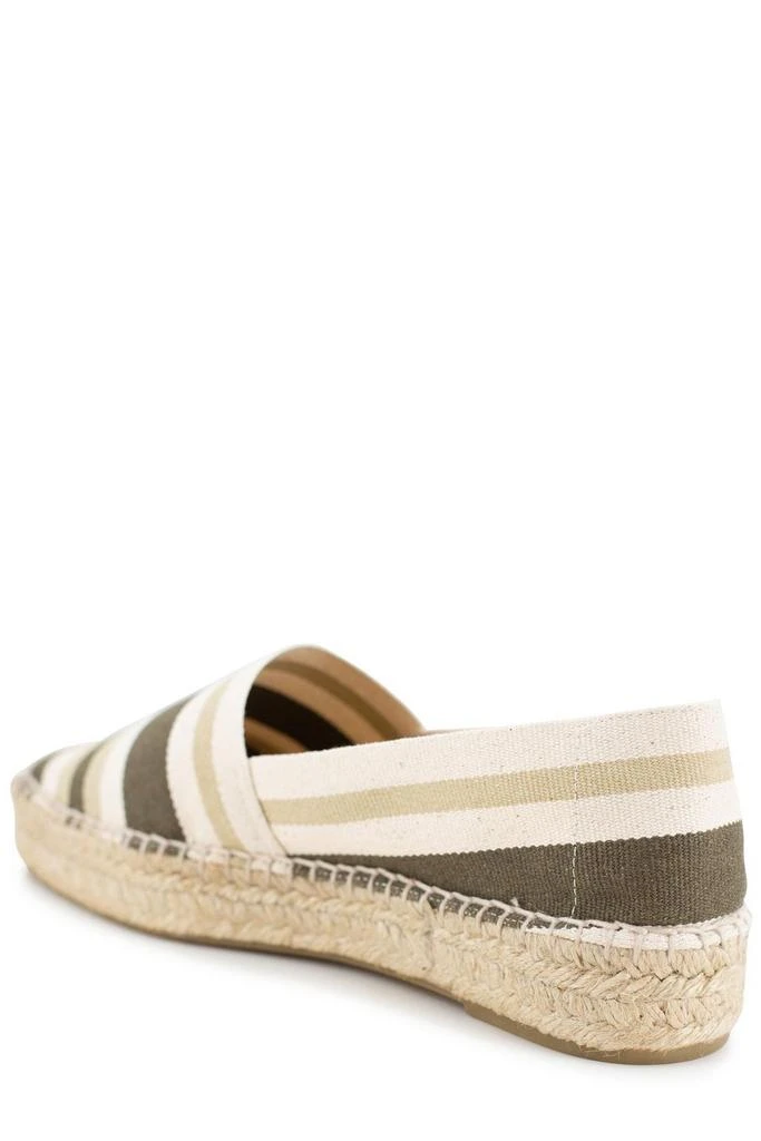 PALOMA BARCELÓ Paloma Barceló Garda Striped Slip-On Espadrilles 3