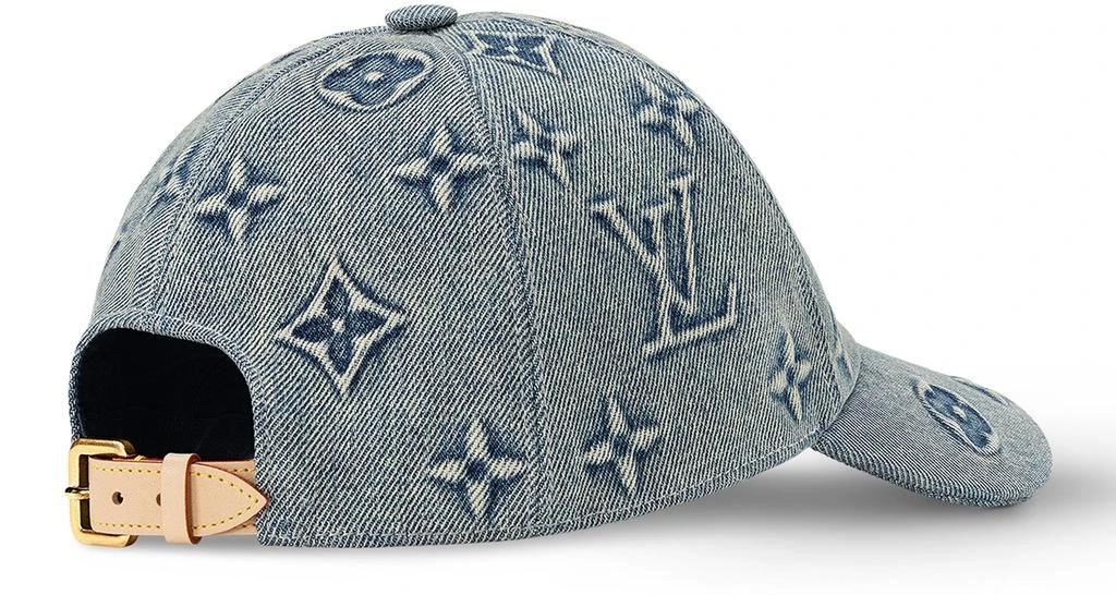 Louis Vuitton Monogram Washed Denim Cap 4