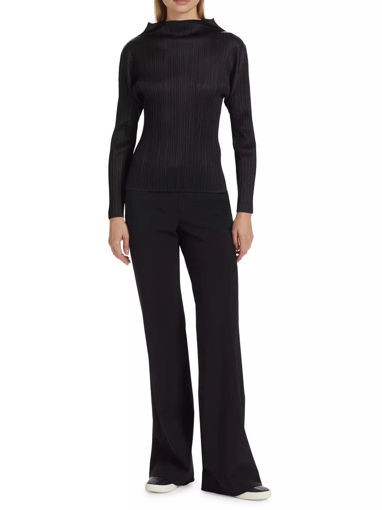 Pleats Please Basics Plissé Blouse 2