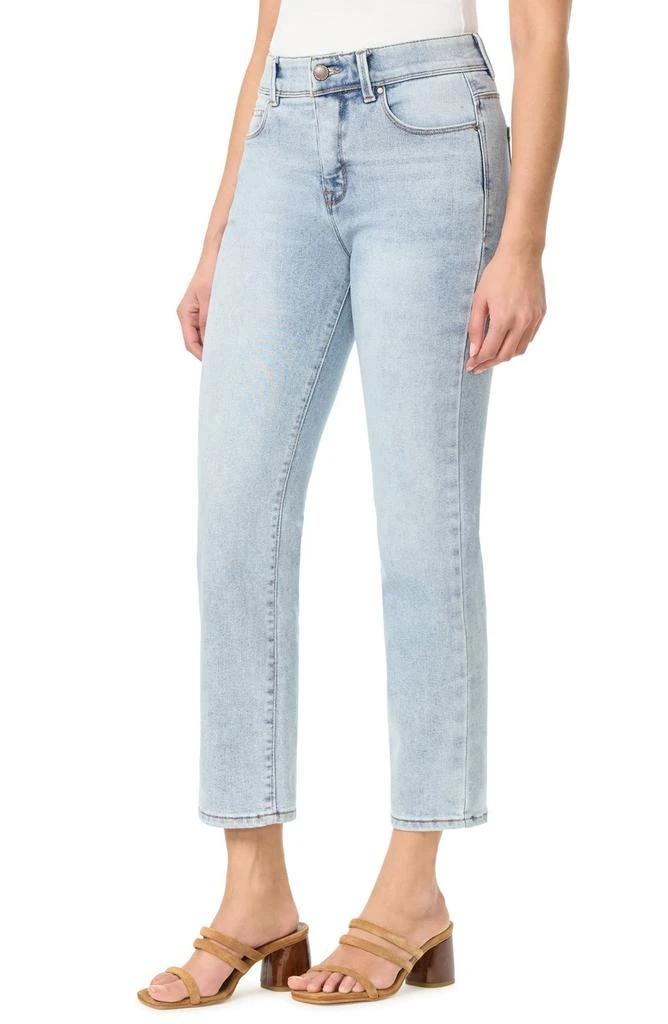 CURVE APPEAL Rae High Waist Straight Leg Jeans 4