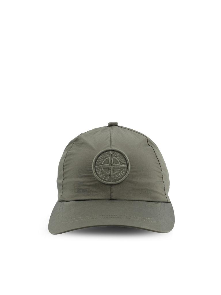 Stone Island COMPASS LOGO BASEBALL CAP - Hats - BeyondStyle
