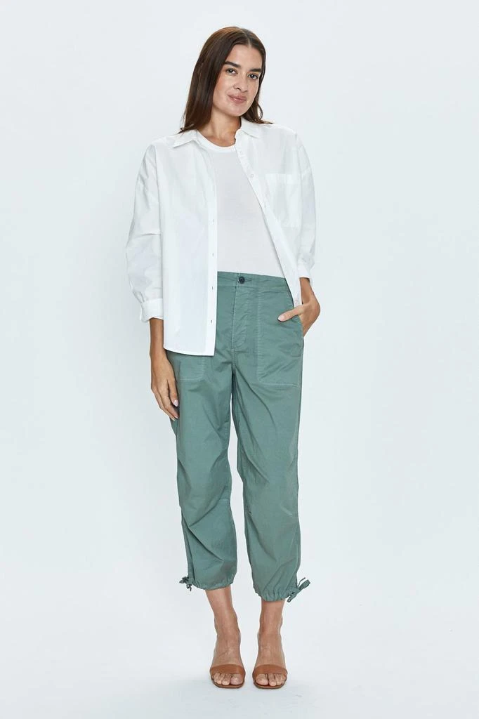 Pistola Denim Berkley Pant - Olivine 5