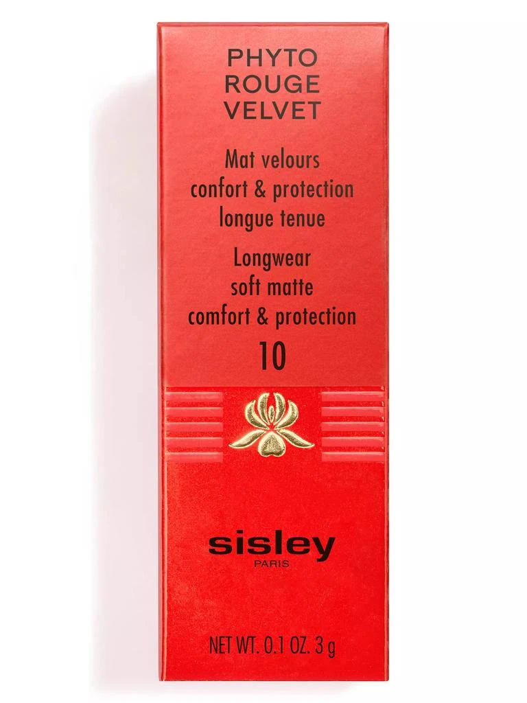 Sisley Phyto-Rouge Velvet Lipstick 4