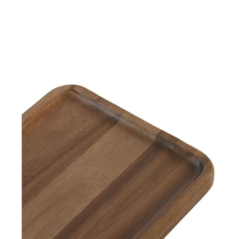 American Atelier Acacia Wood Cutting Board with Handle 3