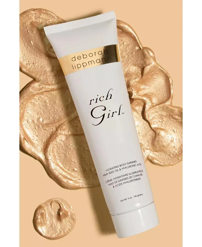 Deborah Lippmann Rich Girl Hydrating Body Shimmer, 5-oz. 4