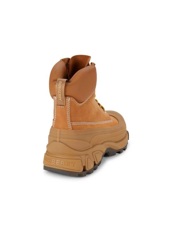 Burberry Leather Hiking Duck Boots 3