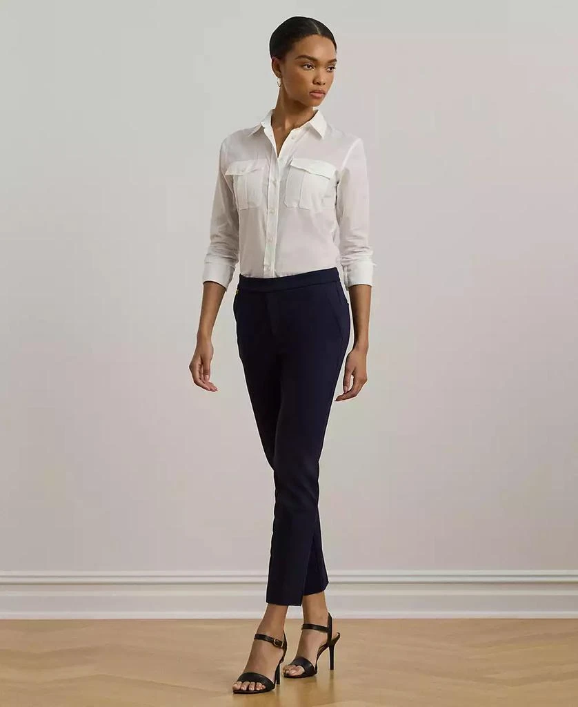Ralph Lauren Women's Cotton Voile Shirt 4