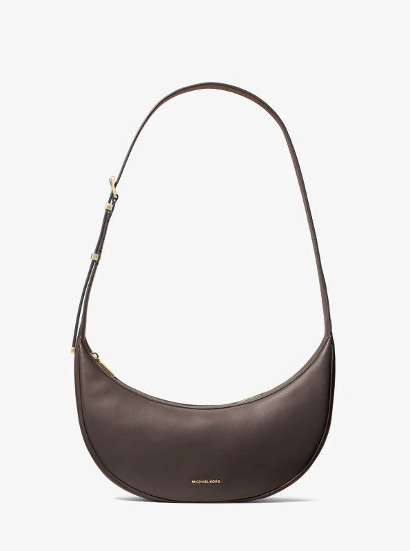 Michael Kors Avra Medium Leather Crossbody Bag 1