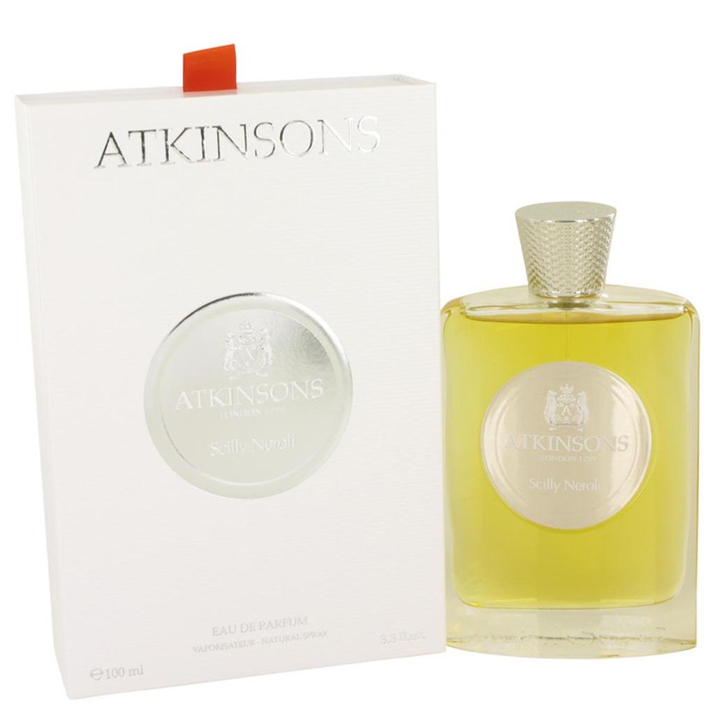 Atkinsons 3.3 oz Sicily Neroli Eau De Parfum Spray for Unisex