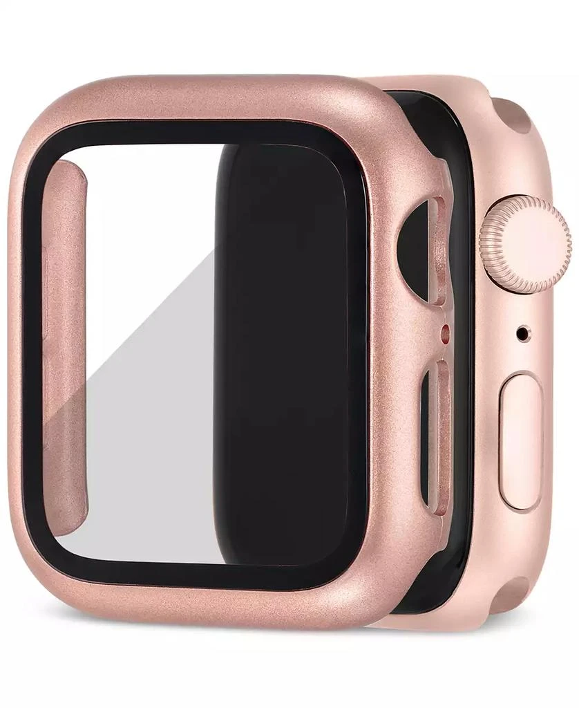 WITHit Rose Gold-Tone Protective Glass with Integrated Protective Case designed for 38mm Apple Watch® 3