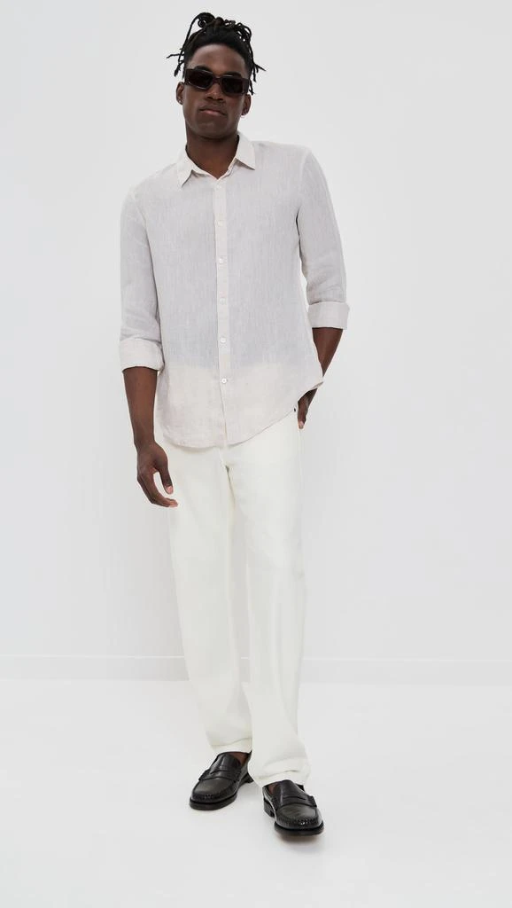 Club Monaco Italian Linen Shirt 4
