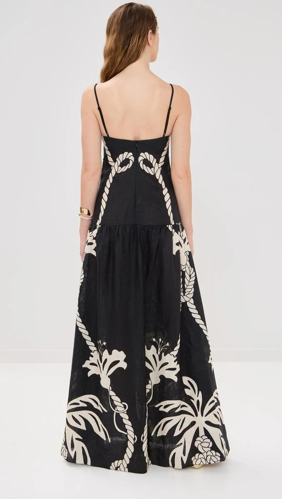JOHANNA ORTIZ Enlightened Sailor Maxi Dress 3