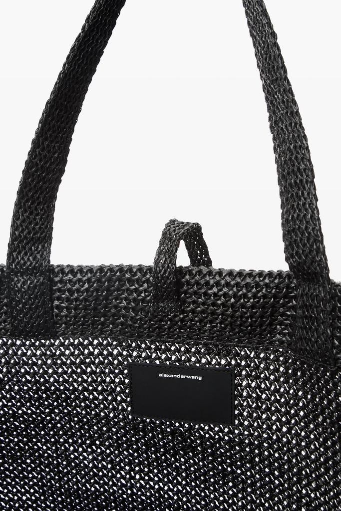 alexanderwang バック Denim Punch Medium Tote in VINTAGE MEDIUM INDIGO | alexanderwang®