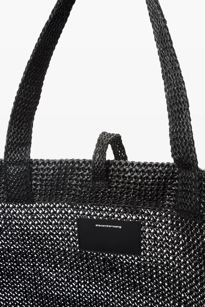 Alexander Wang Punch XL Tote Bag in Raffia 5
