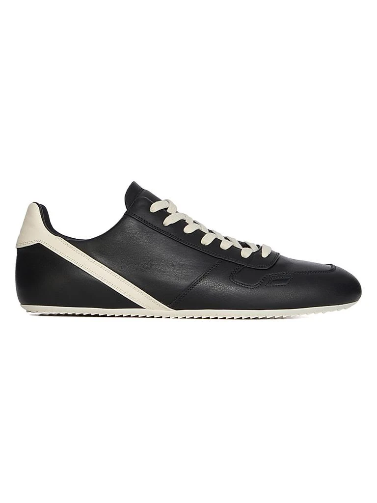 Rick Owens Minimal Leather Sneakers 1