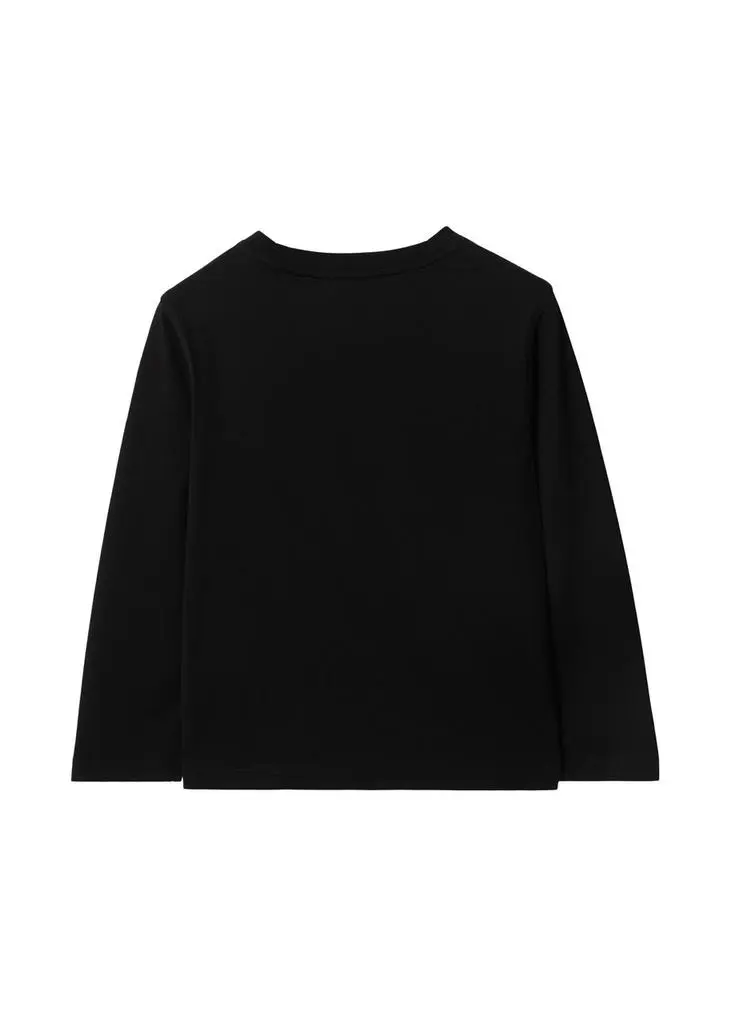 Burberry Check label cotton top 2