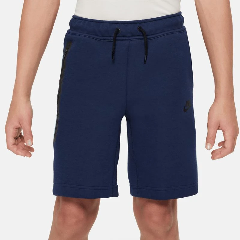 NIKE Nike Tech Fleece Shorts - Boys' Grade School 1