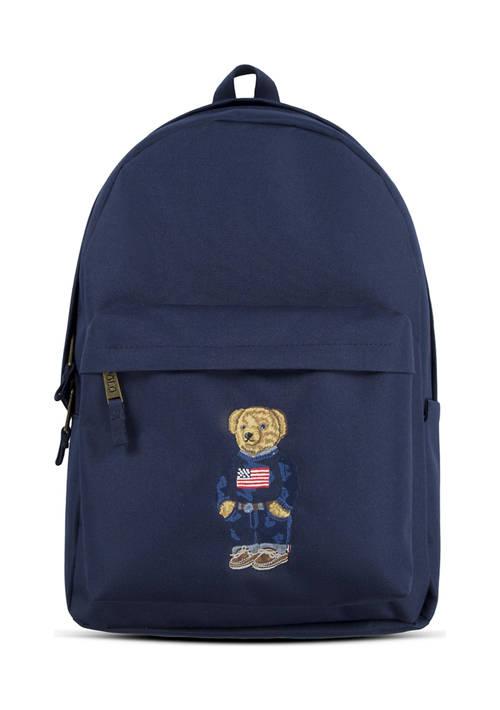 Ralph Lauren Lauren Childrenswear Girls Polo Bear Backpack