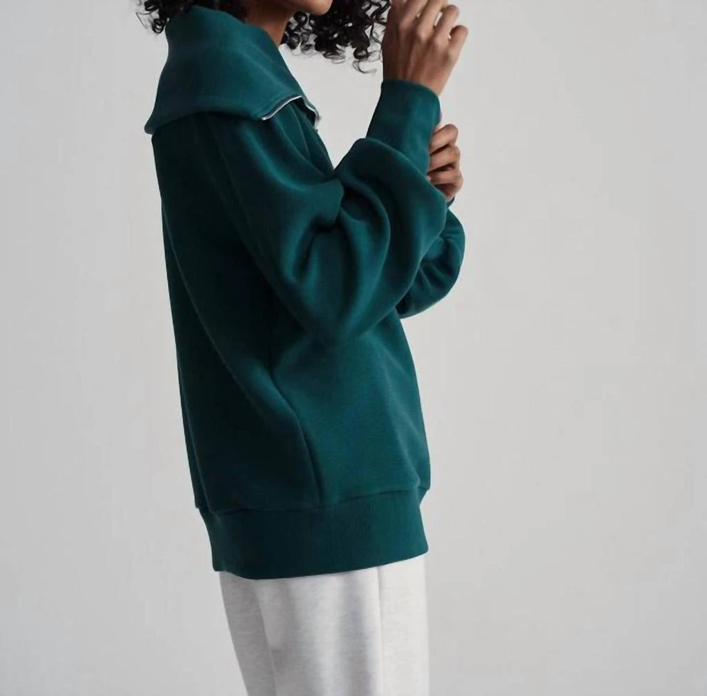 Varley Vine Half Zip Pullover In Conifer 2