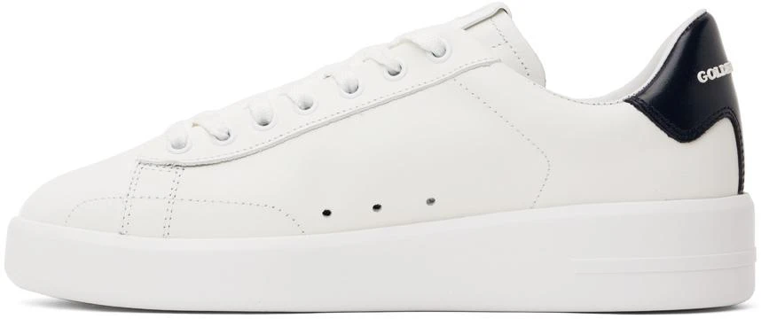 Golden Goose White Purestar Sneakers 3