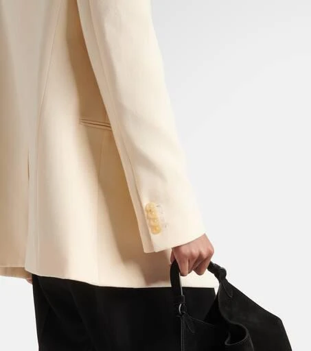 Khaite Otero wool-blend blazer 5