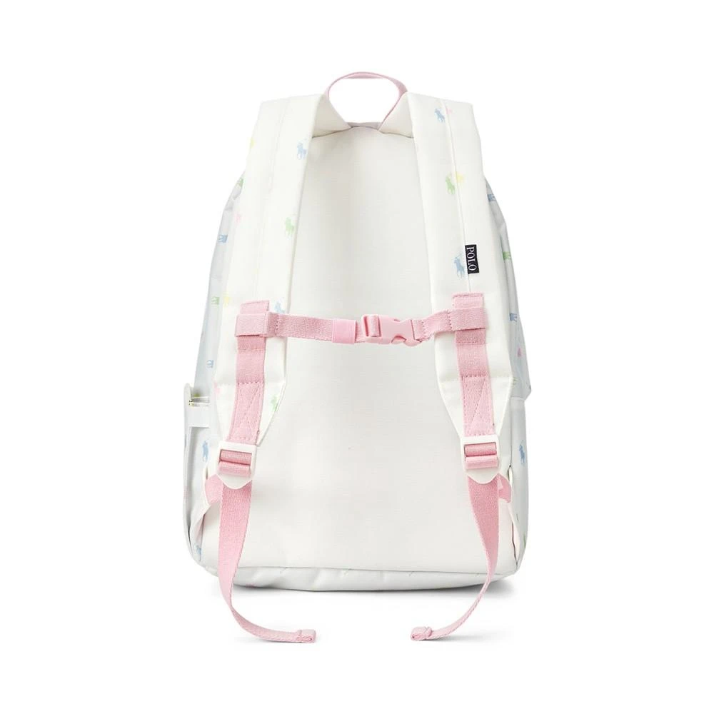 Polo Ralph Lauren Big Girls Pony Adjustable Backpack 2