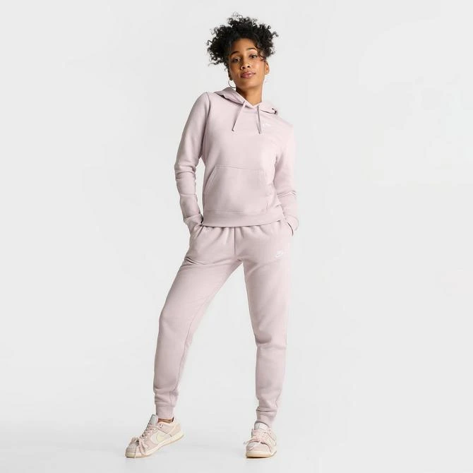 NIKE Women's Nike Sportswear Club Fleece Mid-Rise Jogger Pants 2