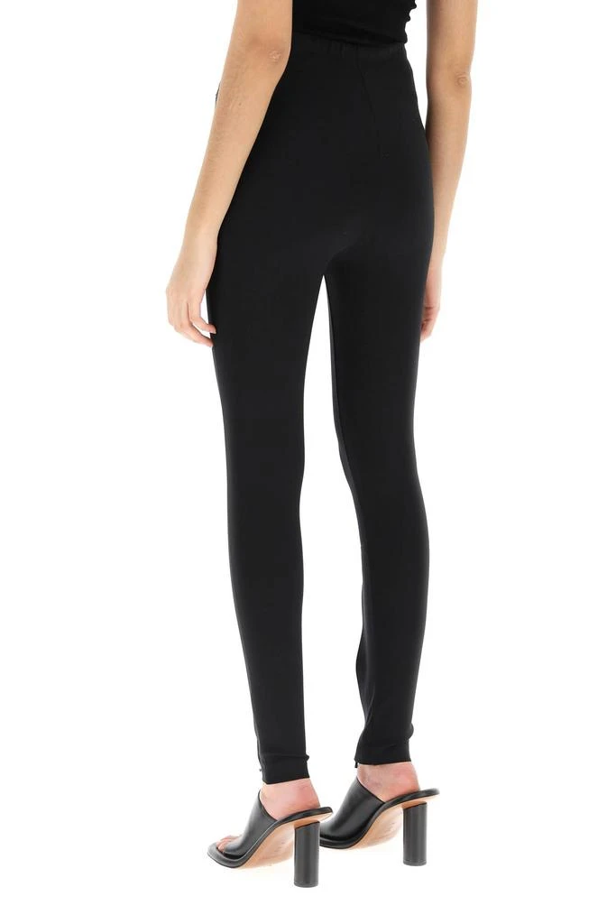 WARDROBE.NYC leggins with zip cuffs 3