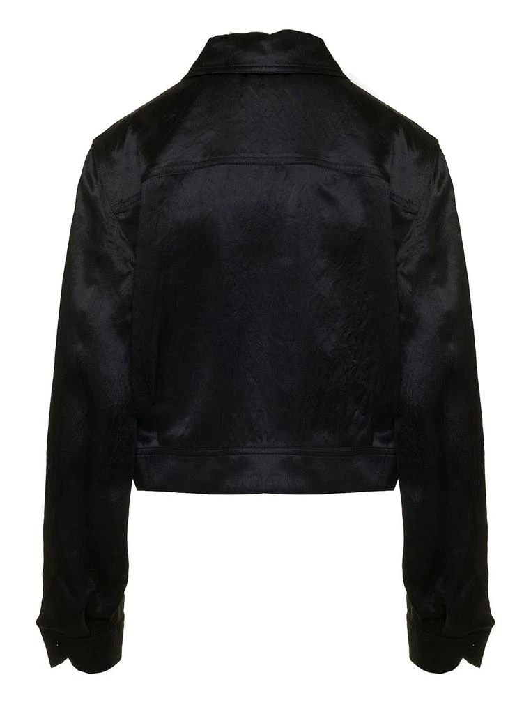 Theory Theory Cropped Trucker Jacket 2