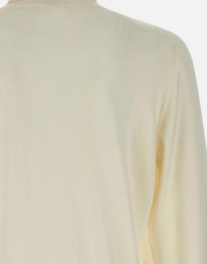 GRAN SASSO Extra-fine merino wool turtleneck sweater 4