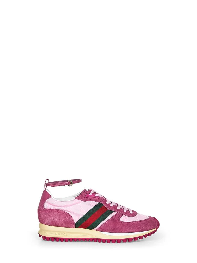 adidas gazelle silver green womens Adidas x Gucci Gazelle Sneaker main image 0