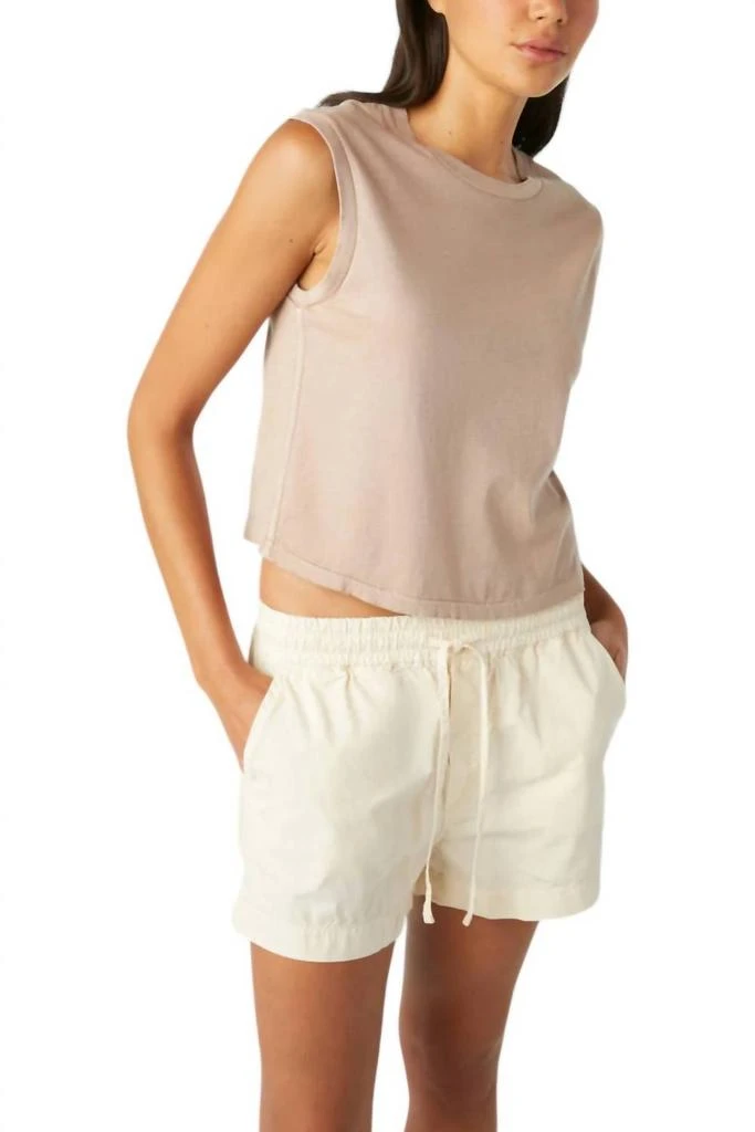 AMO Amo - Sleeveless Babe Tee Top 1