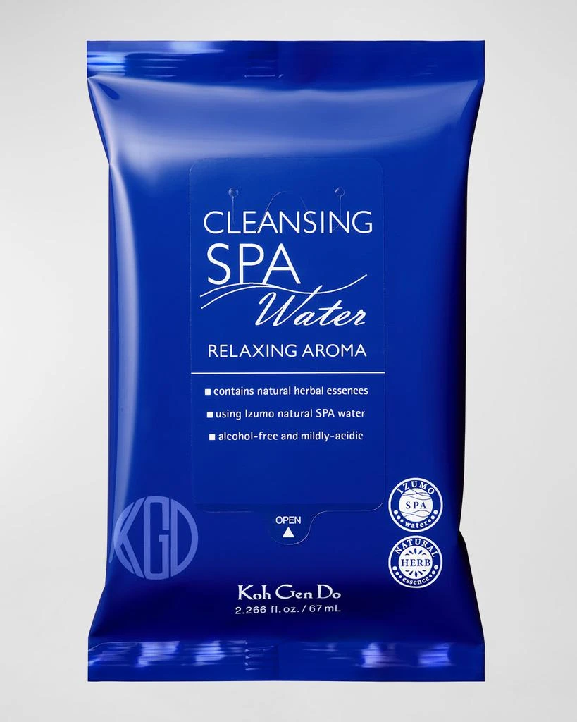 Koh Gen Do Spa Cleansing Water Cloth Set - Relaxing Aromas 5