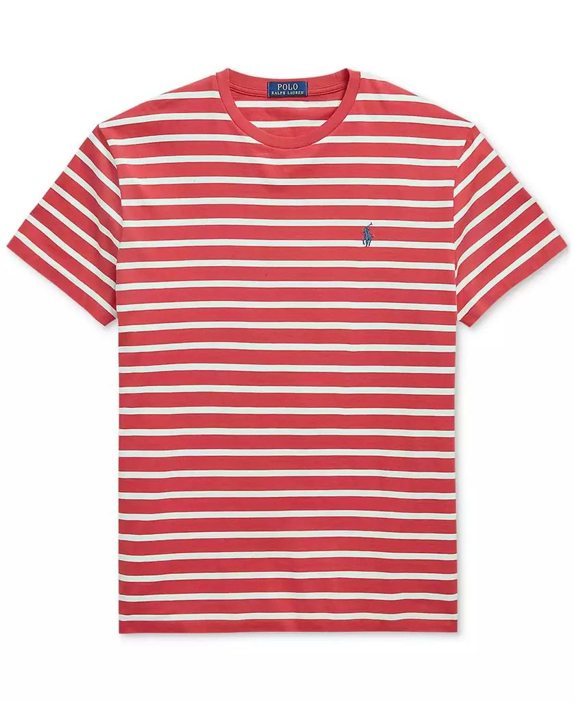 Ralph Lauren Men's Classic-Fit Striped Cotton Jersey T-Shirt 5