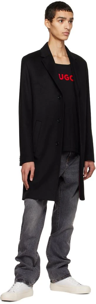 Hugo Boss Black Malte Coat 4