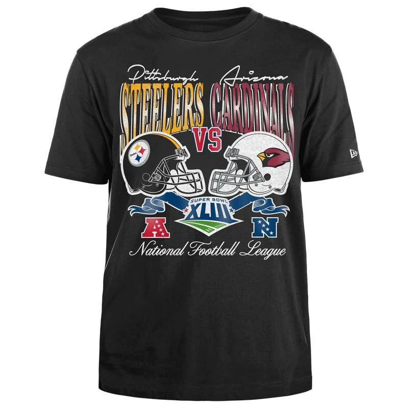 New Era New Era Steelers/Cardinals Super Bowl S/S T-Shirt - Men's 1