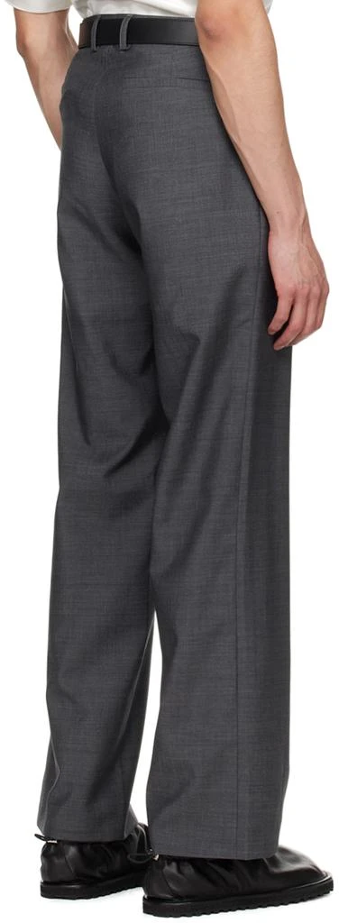 Bianca Saunders Gray Benz Trousers 3