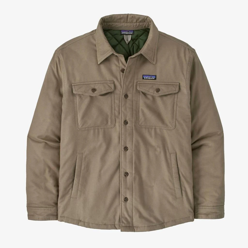 Patagonia Patagonia - Insulated Fjord Flannel Shirt 1